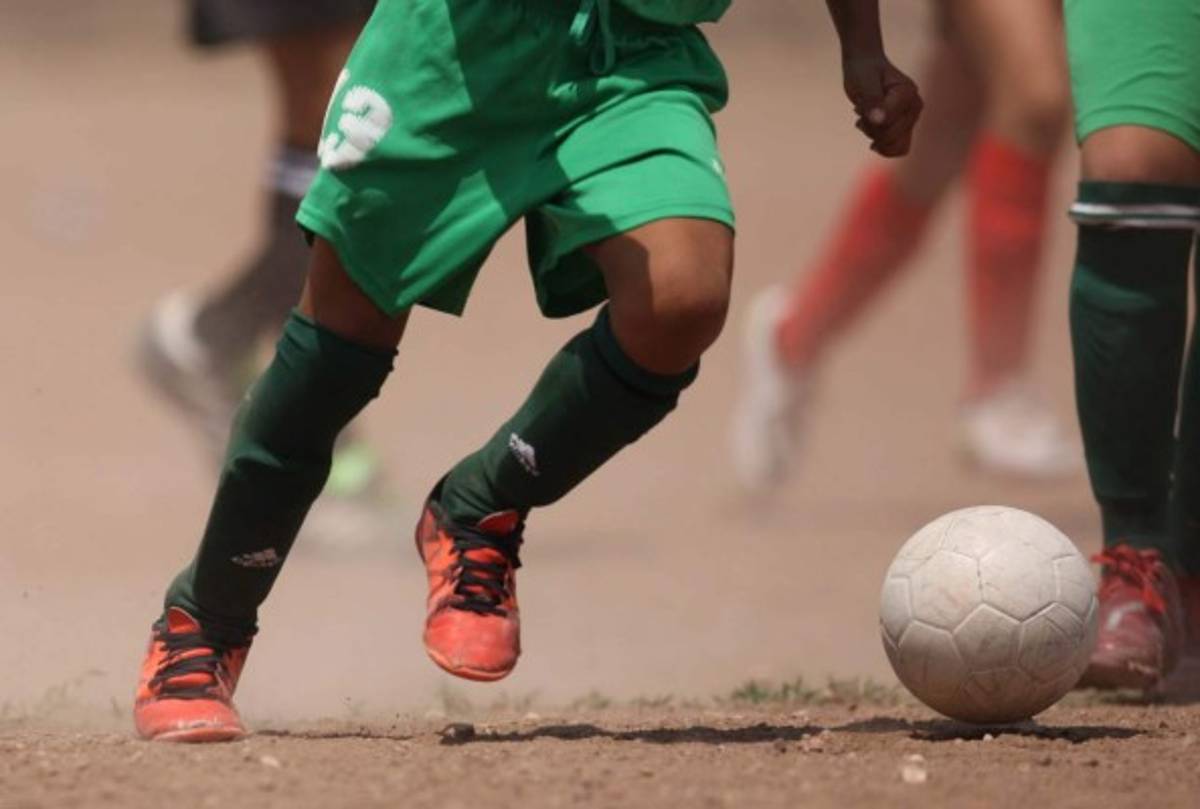 Honduras: La triste realidad del fútbol menor...