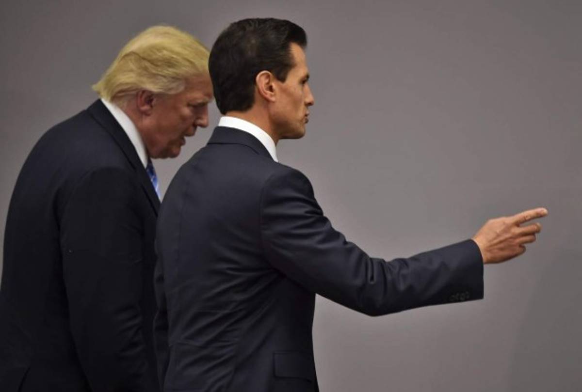 Declaraciones del presidente de México, Enrique Peña Nieto a Donald Trump 