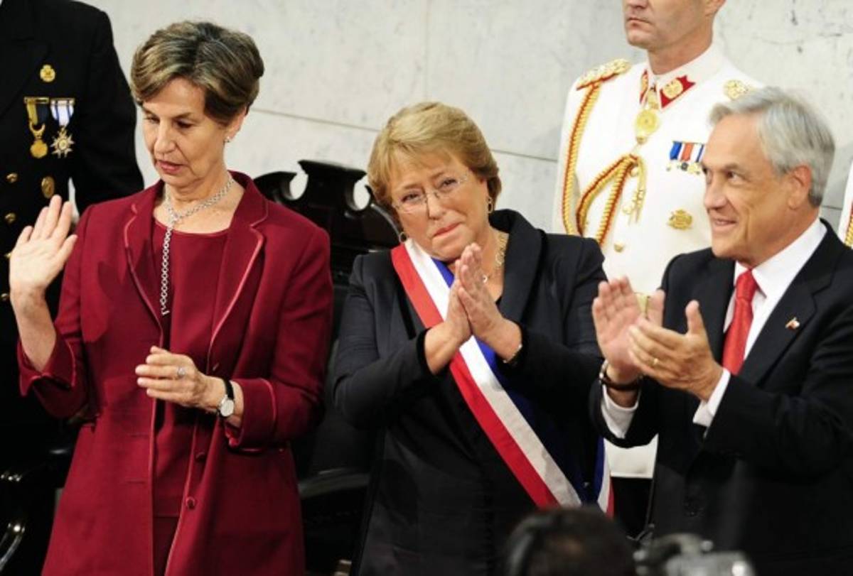 Michelle Bachelet asume como presidenta de Chile
