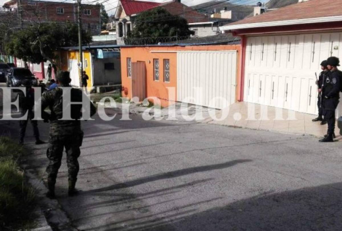 Aseguran bienes al hondureño Óscar Alberto Borjas Amador y su familia