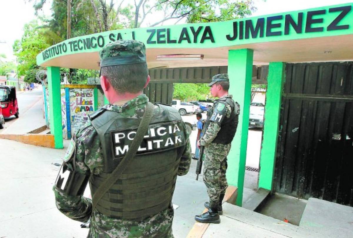 Educación y Seguridad analizan reactivación de la Policía Escolar en Honduras