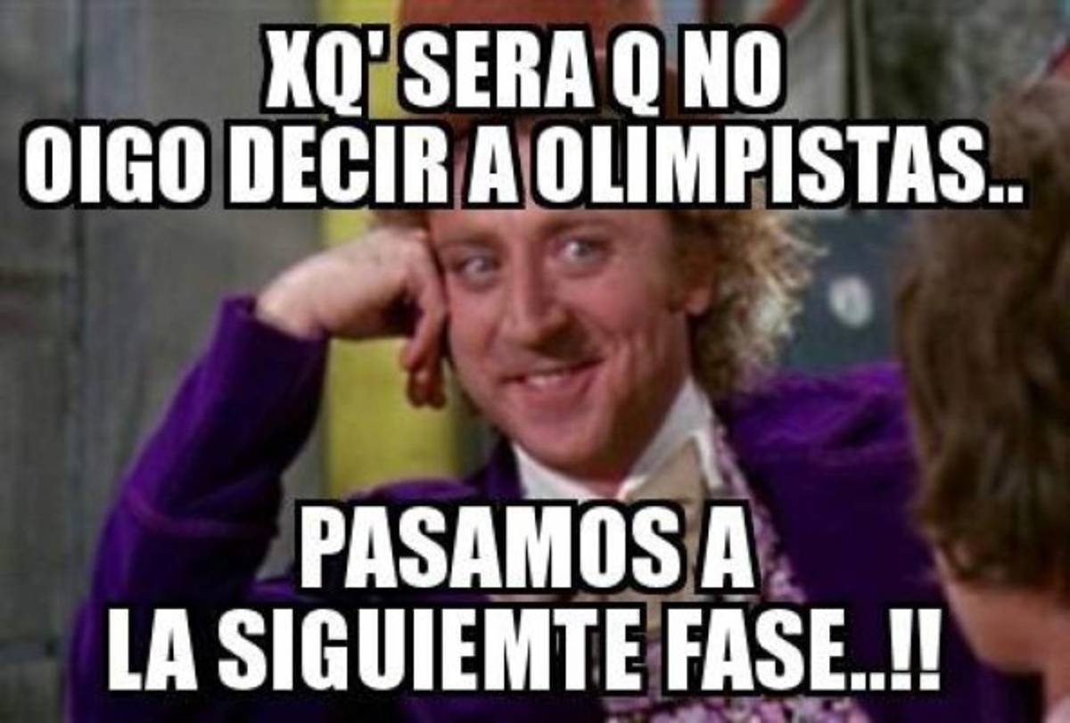 Los memes por la derrota de Olimpia ante Herediano