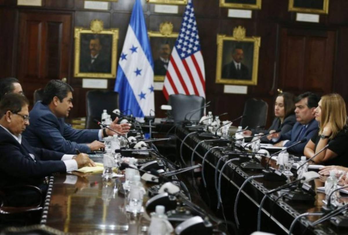 Funcionaria de EE UU destaca acciones del gobierno de Honduras