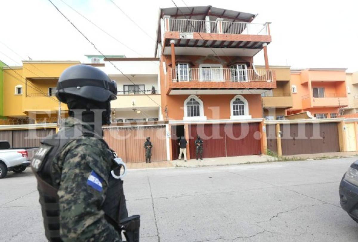 Honduras: Casi 70 millones de lempiras asegurados en bienes deja Operación Sultán