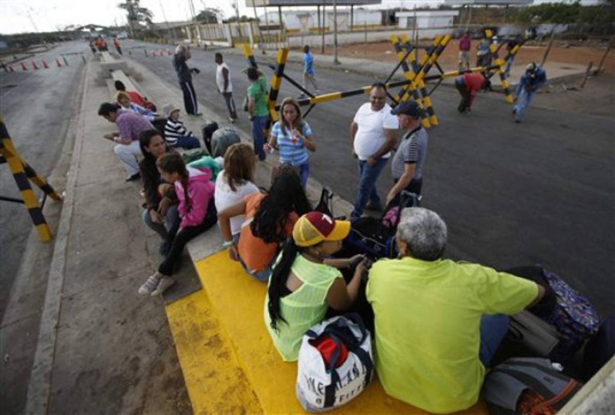Maduro y Santos se reúnen en medio de crisis fronteriza