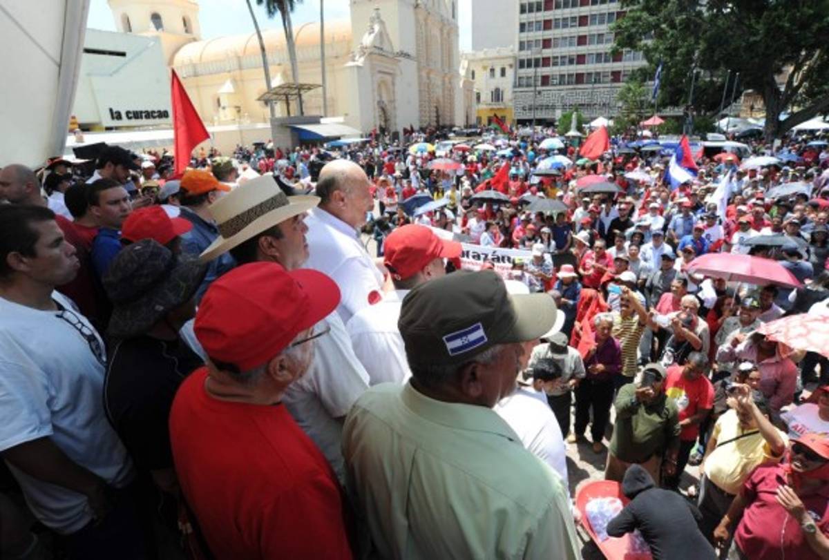 Bases piden a la Alianza de Oposición participar en los comicios
