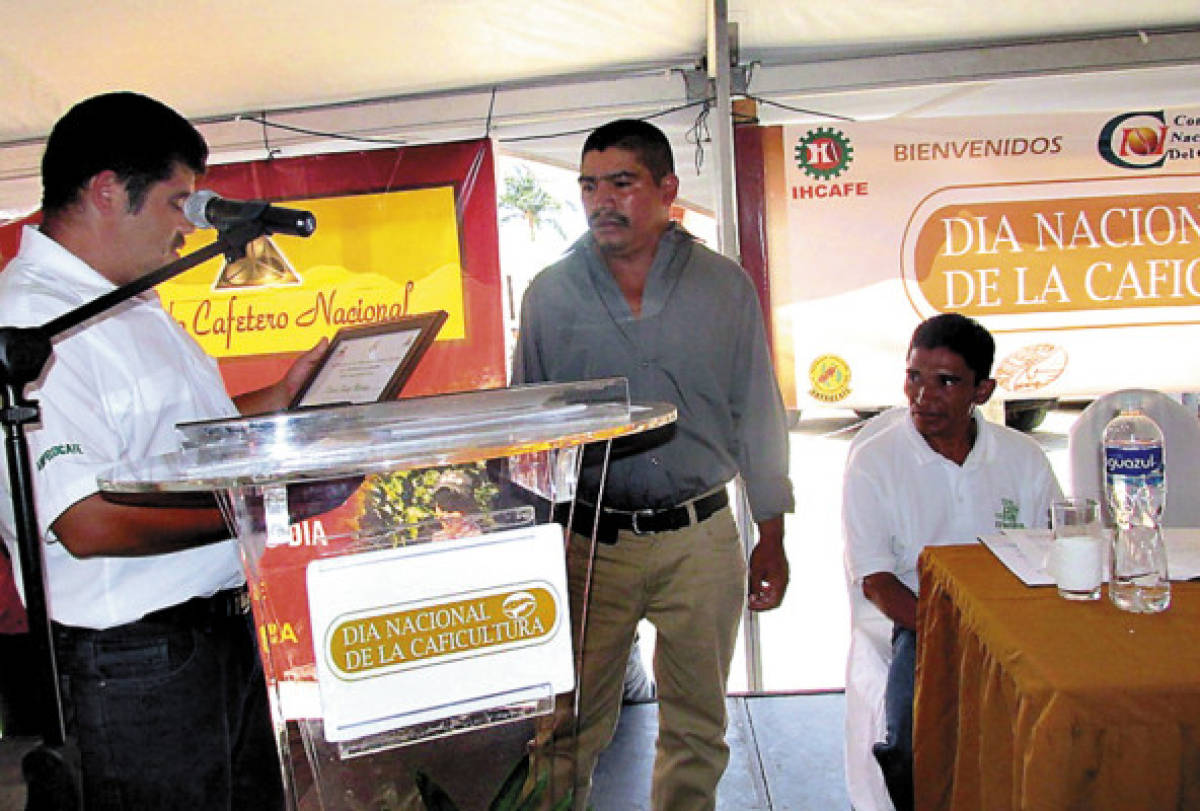 Comayagua logra el primer lugar en producción de café