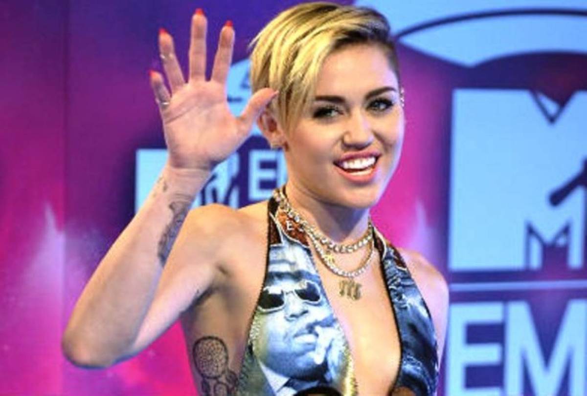 Se filtró un desnudo de Miley Cyrus 'sin editar'