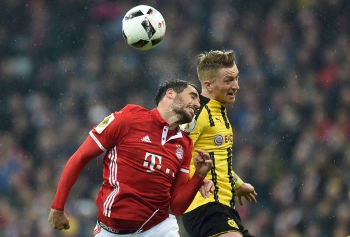 Borussia Dortmund elimina al Bayern Múnich (3-2) en semifinales de Copa