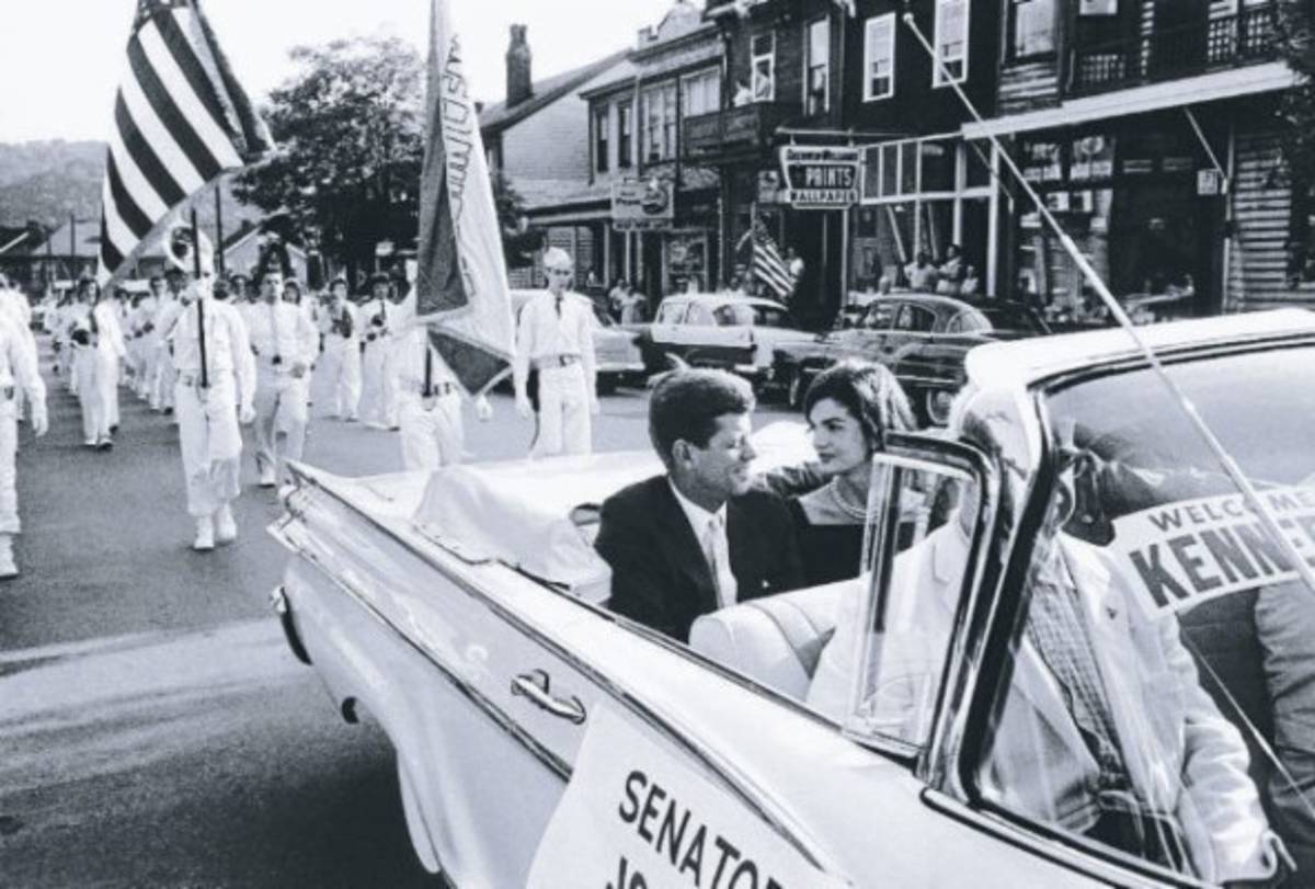 Las imágenes más íntimas de la familia Kennedy