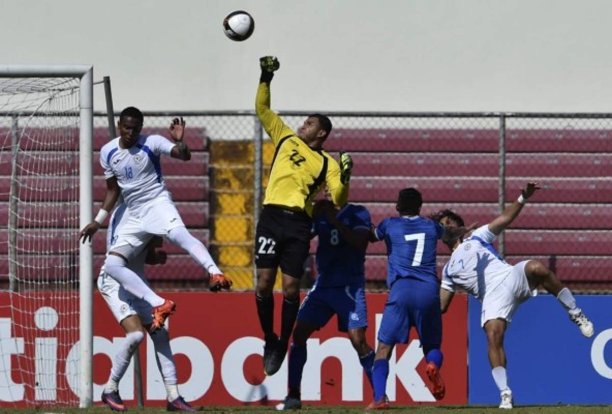 El Salvador venció 1-0 a Nicaragua en la Copa Centroamericana y clasifica a la Copa Oro