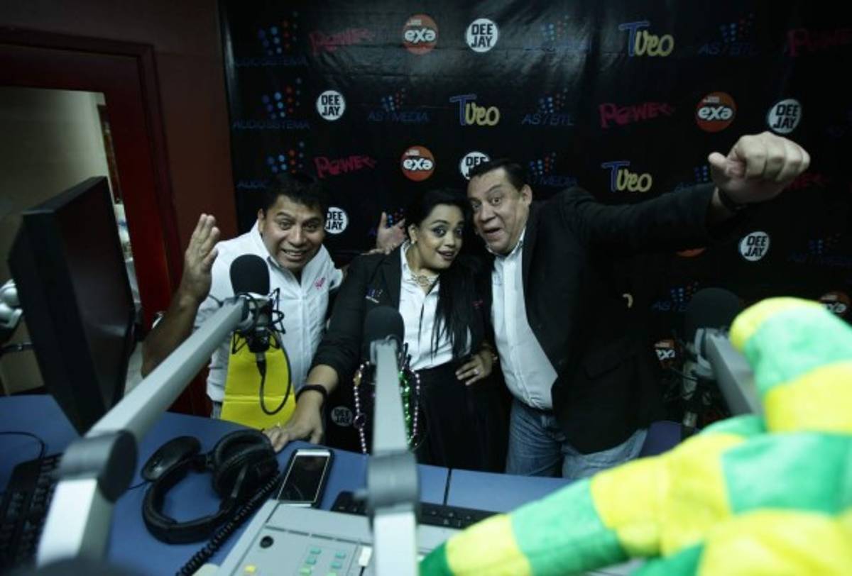 Primero la escuchó, ahora verá la Power en vivo y a todo color