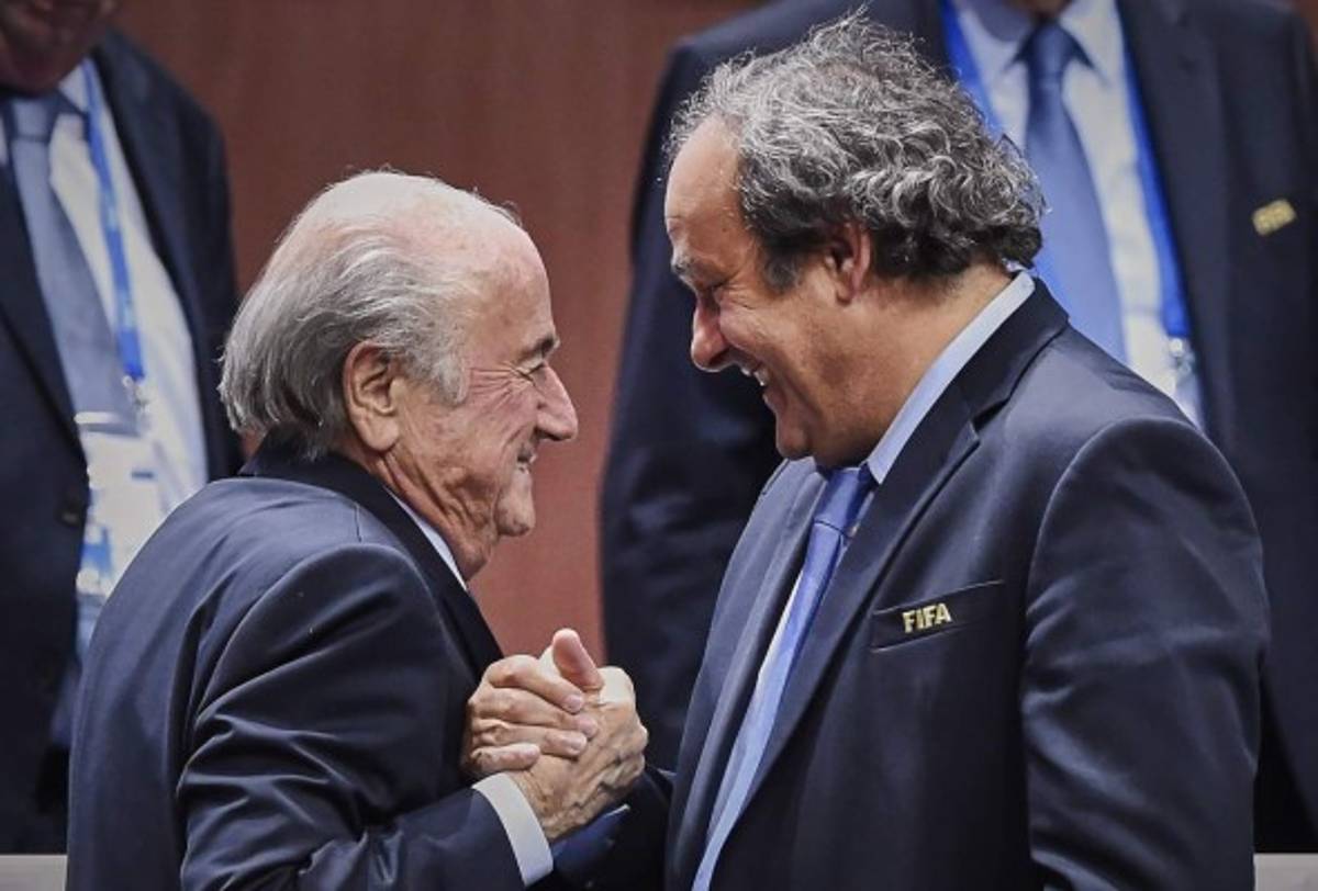 'He declarado todos estos ingresos procedentes de la FIFA: Michel Platini