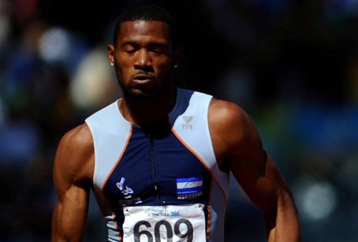 Rolando Palacios correrá en Italia