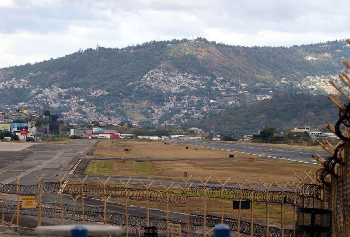 Aeropuerto Toncontín opera con una mínima capacidad de vuelos