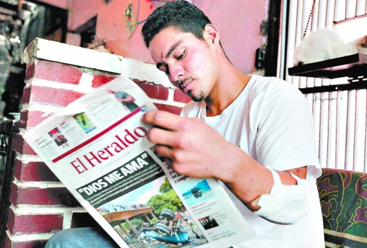 Dios hizo el milagro... nadie podía creer que estaba vivo