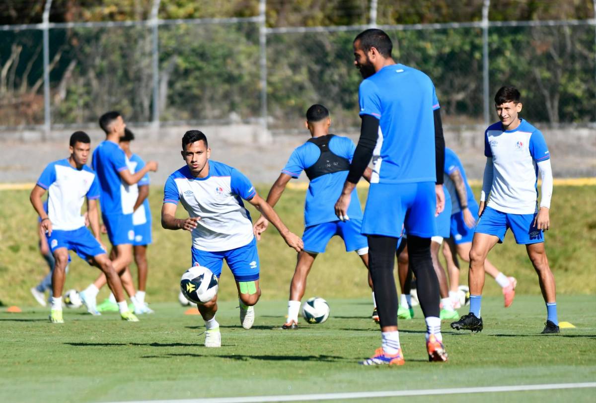 Olimpia se lleva tremenda sorpresa en pleno entrenamiento ¡Nadie se lo esperaba!