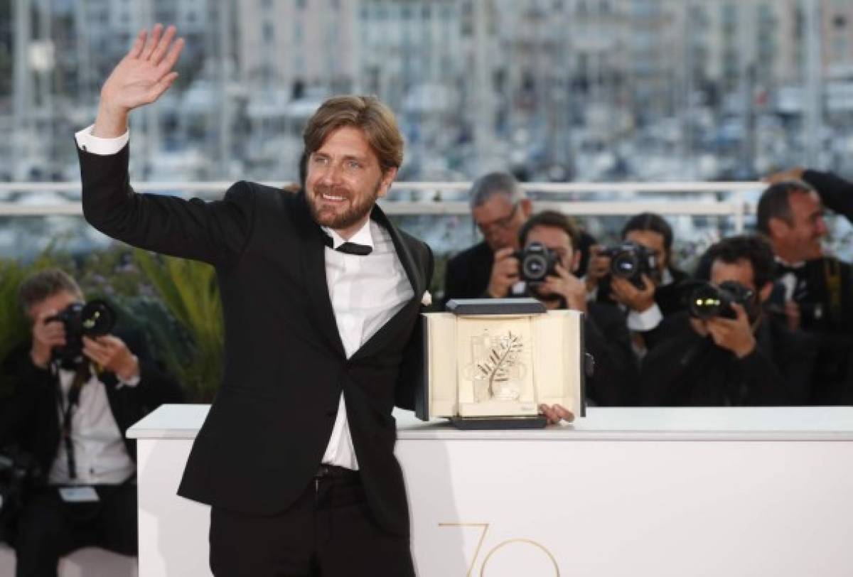 The Square se llevó la palma de oro de Cannes