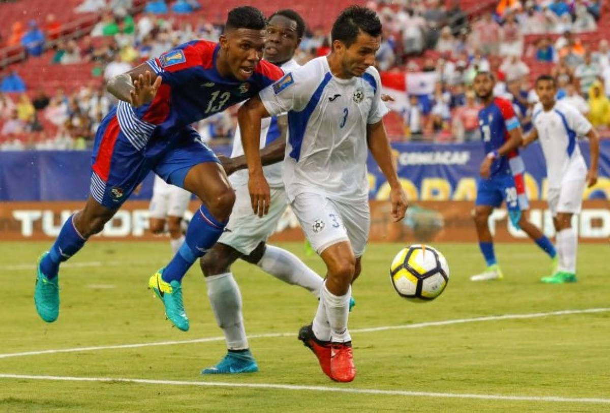 Panamá supera 2-1 a una incómoda Nicaragua en Grupo B de Copa Oro