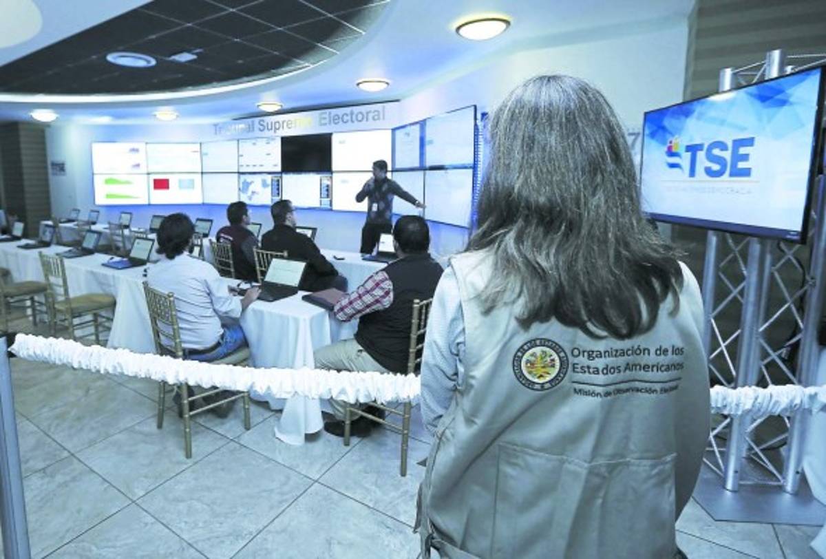 Todo está listo para la cita democrática de Honduras con las elecciones 2017