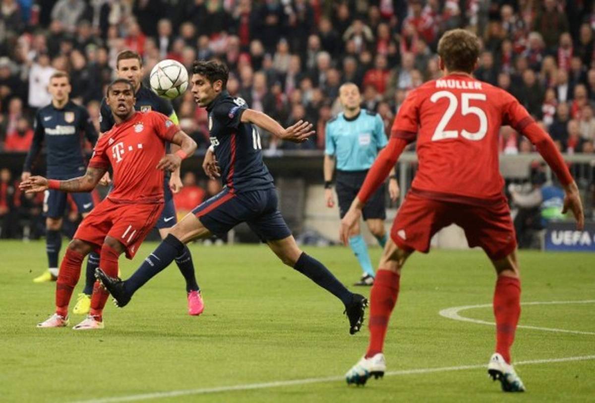 Atlético de Madrid logra agónica clasificación para la final