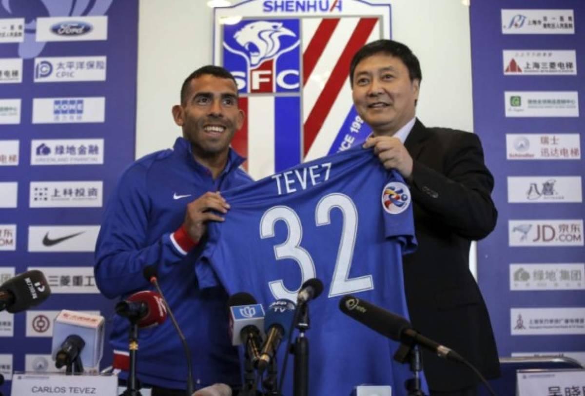 'Tevez debe comprender que no puede ser titular por su fama', señala el Shanghai Shenhua