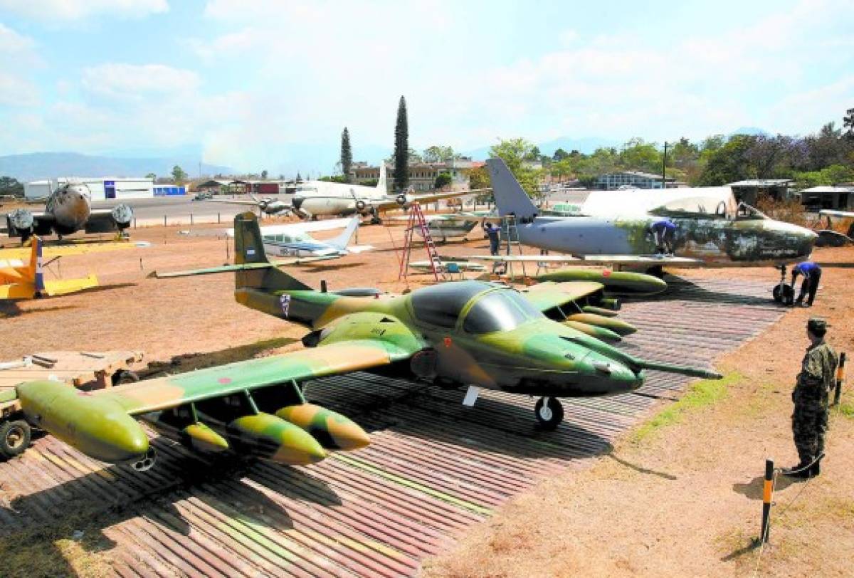 Fuerza Aérea Hondureña se alista para volar equipo modernizado