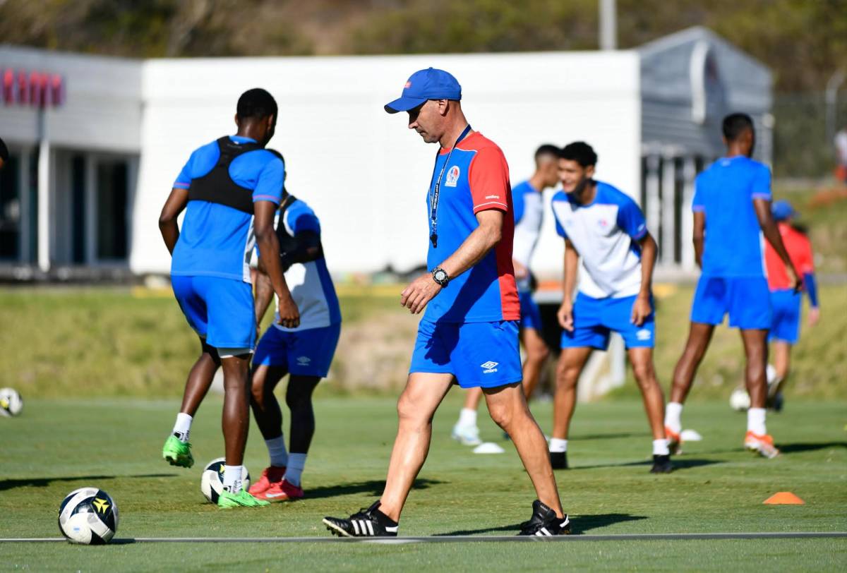 Olimpia se lleva tremenda sorpresa en pleno entrenamiento ¡Nadie se lo esperaba!