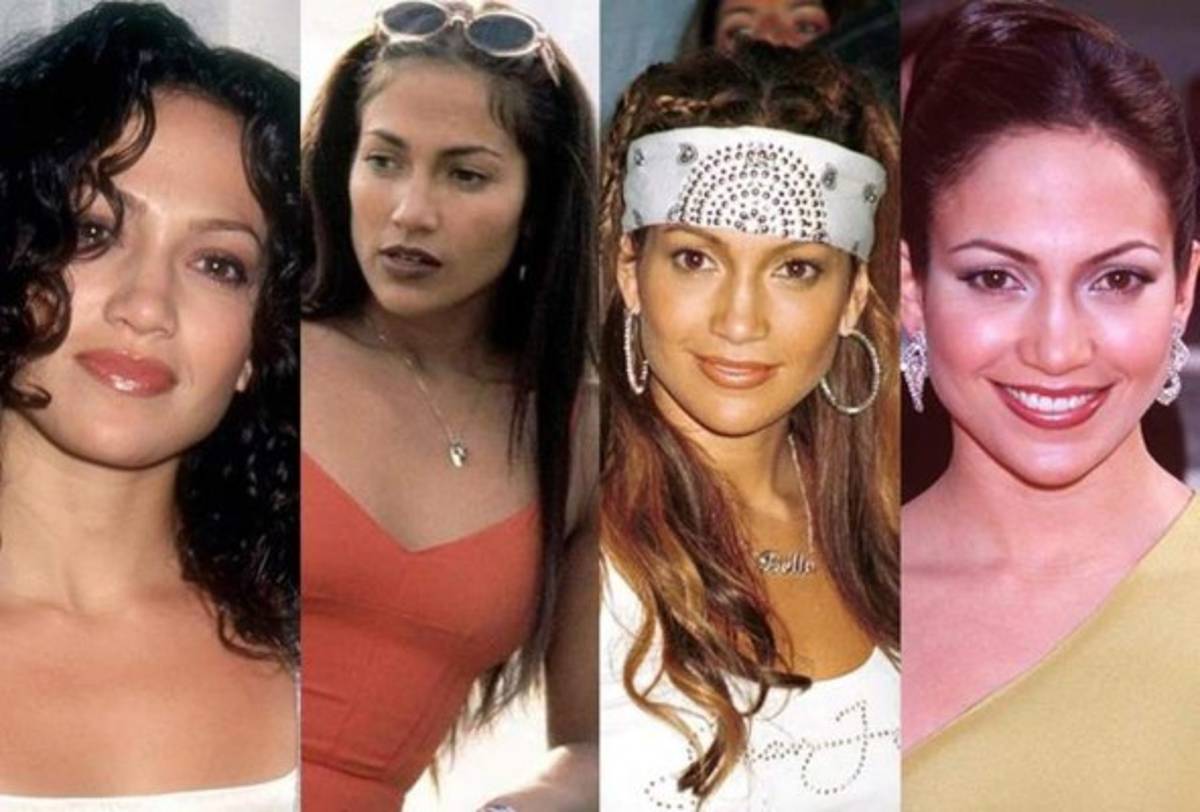Jennifer López y su evolución a través de los años   