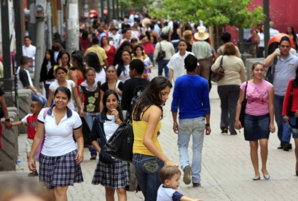 Censo revela reducción de población joven