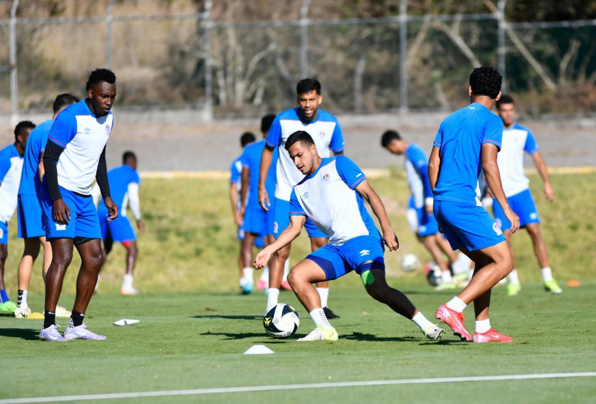 Olimpia se lleva tremenda sorpresa en pleno entrenamiento ¡Nadie se lo esperaba!