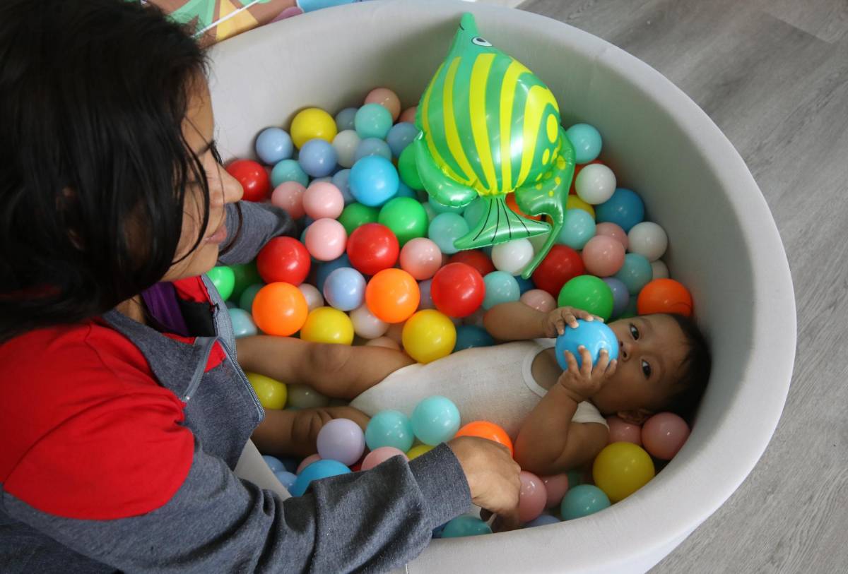 Imágenes que inspiran: así se vive con optimismo en Arca de Esperanzas