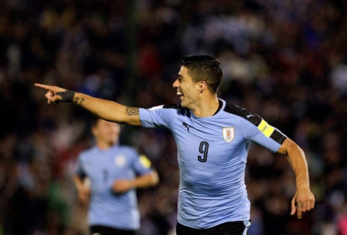 Uruguay derrota 4-2 a Bolivia y se clasifica al Mundial