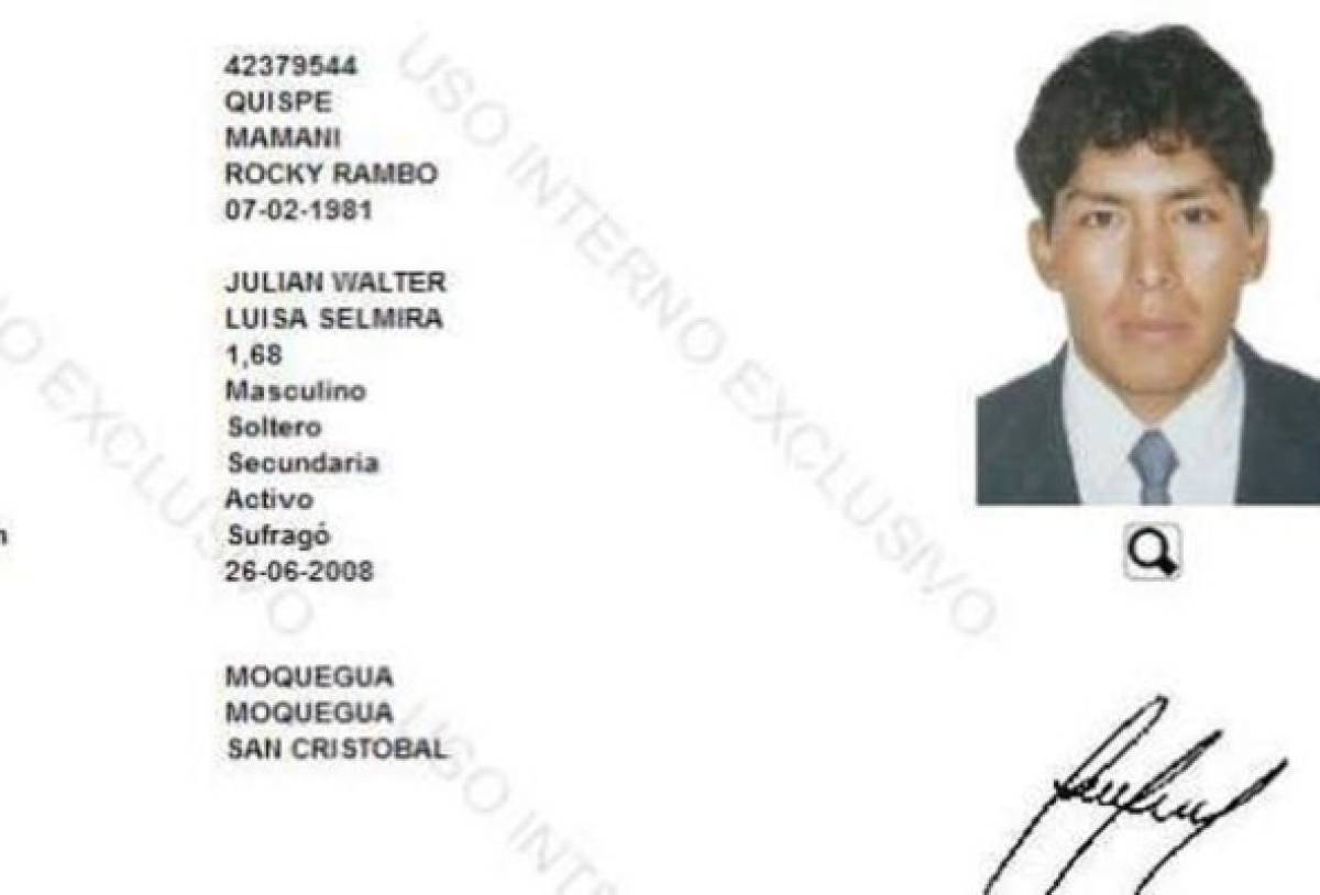 Los nombres más raros que se le puedan poner a una persona