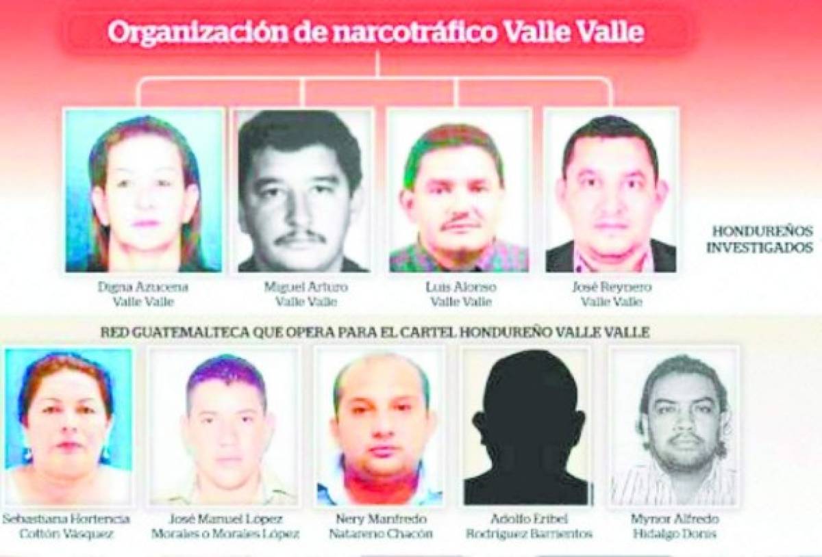 La hondureña Digna Valle acuerda delatar a cómplices en el narcotráfico