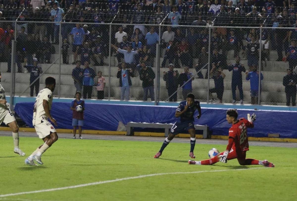 Bronca de jugadores y tristeza: Postales de la eliminación de Motagua en Copa Centroamericana