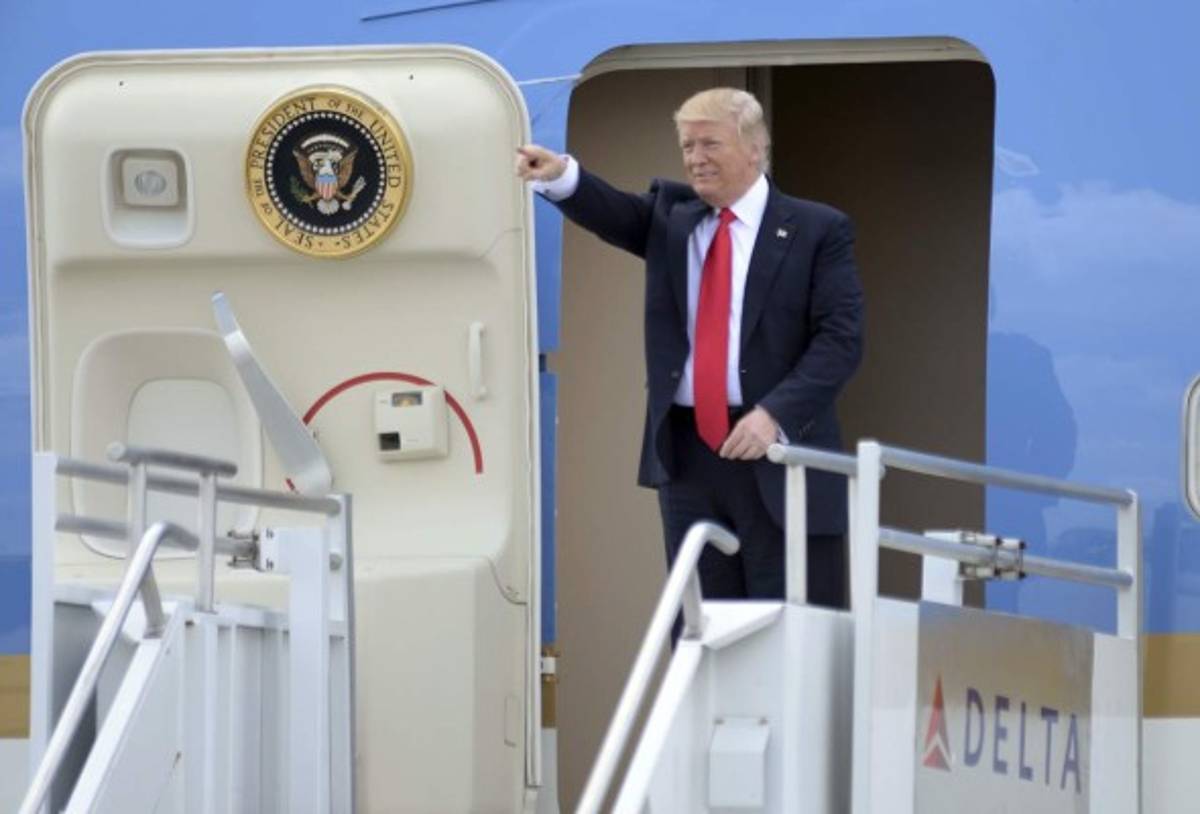 Donald Trump: He traído un 'cambio profundo” a Washington   