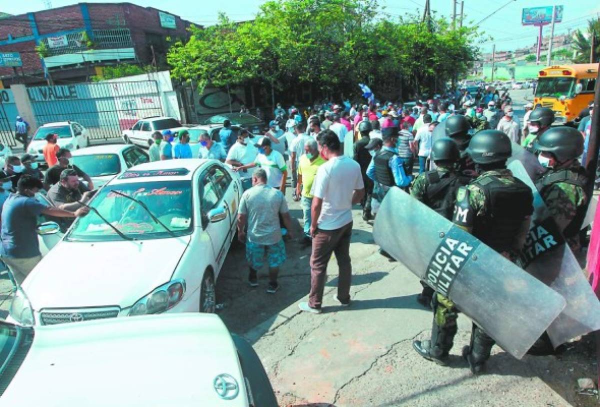 Transporte agrega a demandas no pagar matrícula vehicular