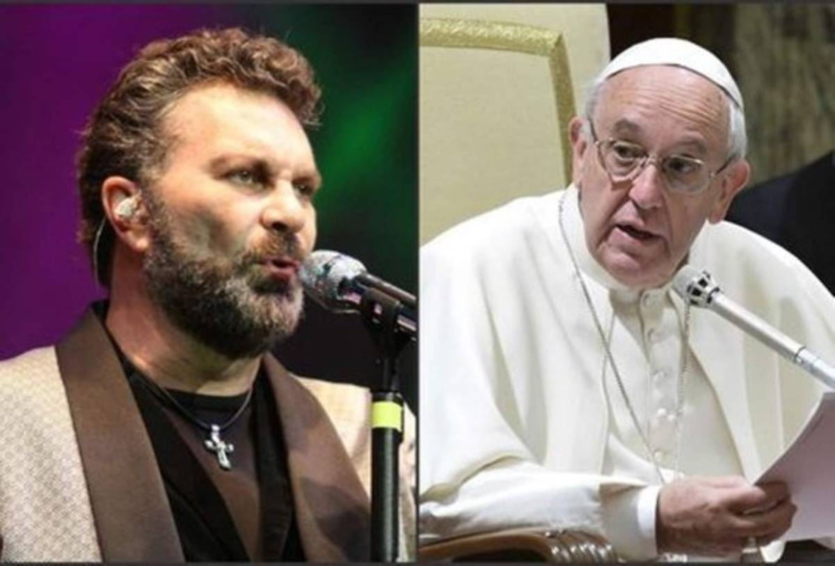 Mijares honrado de haber cantado en el álbum del papa