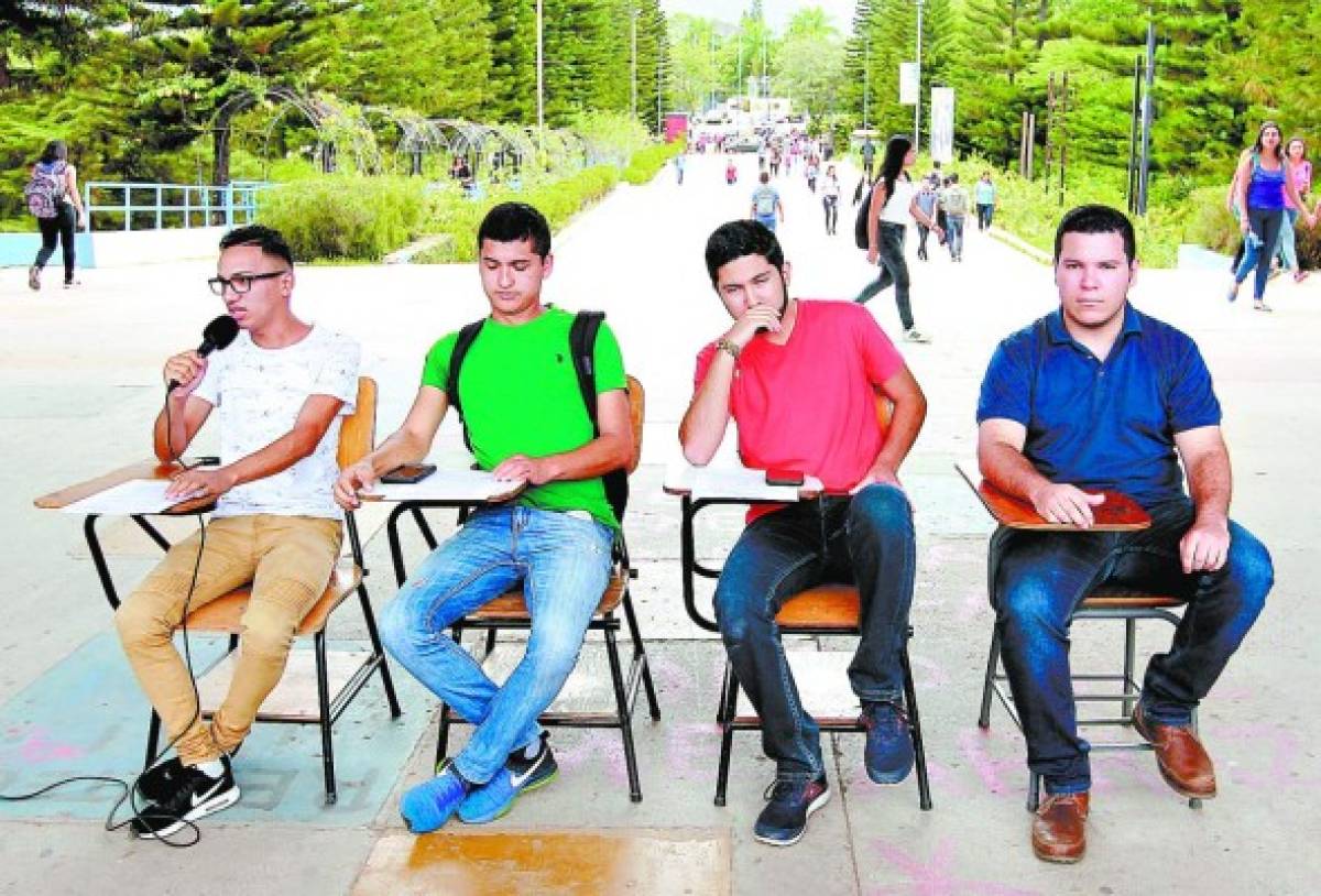 Se reintegrarán a 30 estudiantes expulsados a la Universidad Nacional Autónoma de Honduras