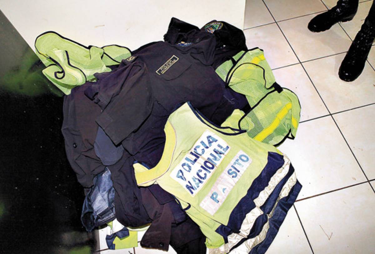 Con potente armamento caen cabecillas de mara en zona norte de Honduras