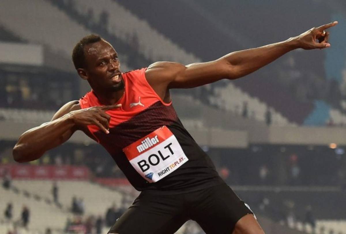 Usain Bolt se presenta en promocional bajo el lema 'Por siempre más rápido'