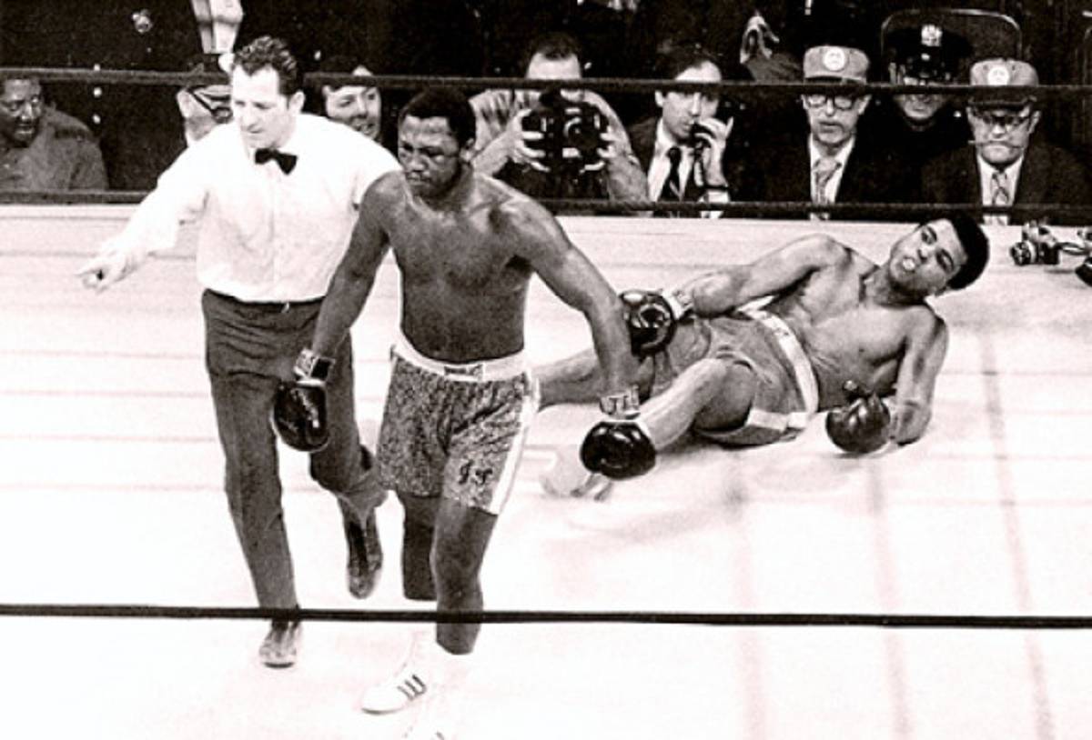 Frazier perdió la batalla