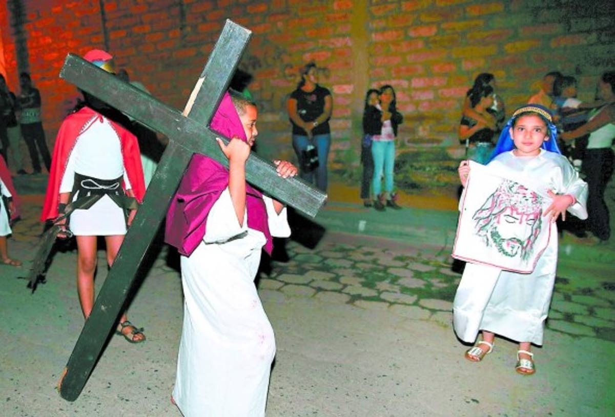 Honduras: Intensa actividad litúrgica para el cierre de la Semana Santa
