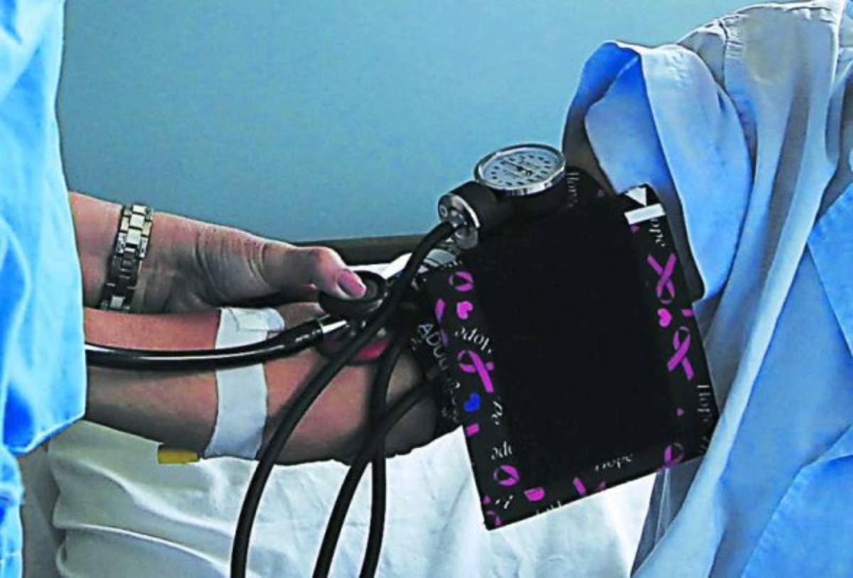 La incidencia de los casos de cáncer cada vez es mayor en la población hondureña. Foto El Heraldo.