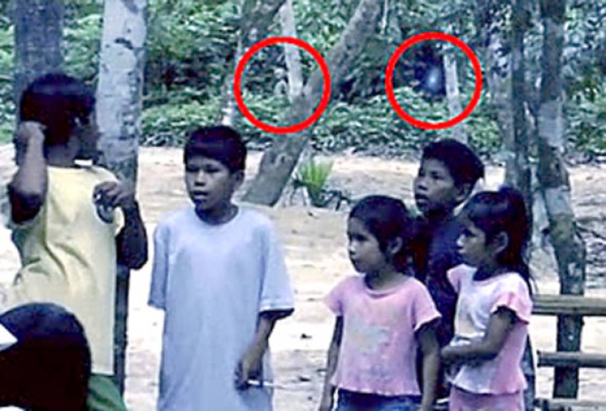 Extraterrestre en Brasil