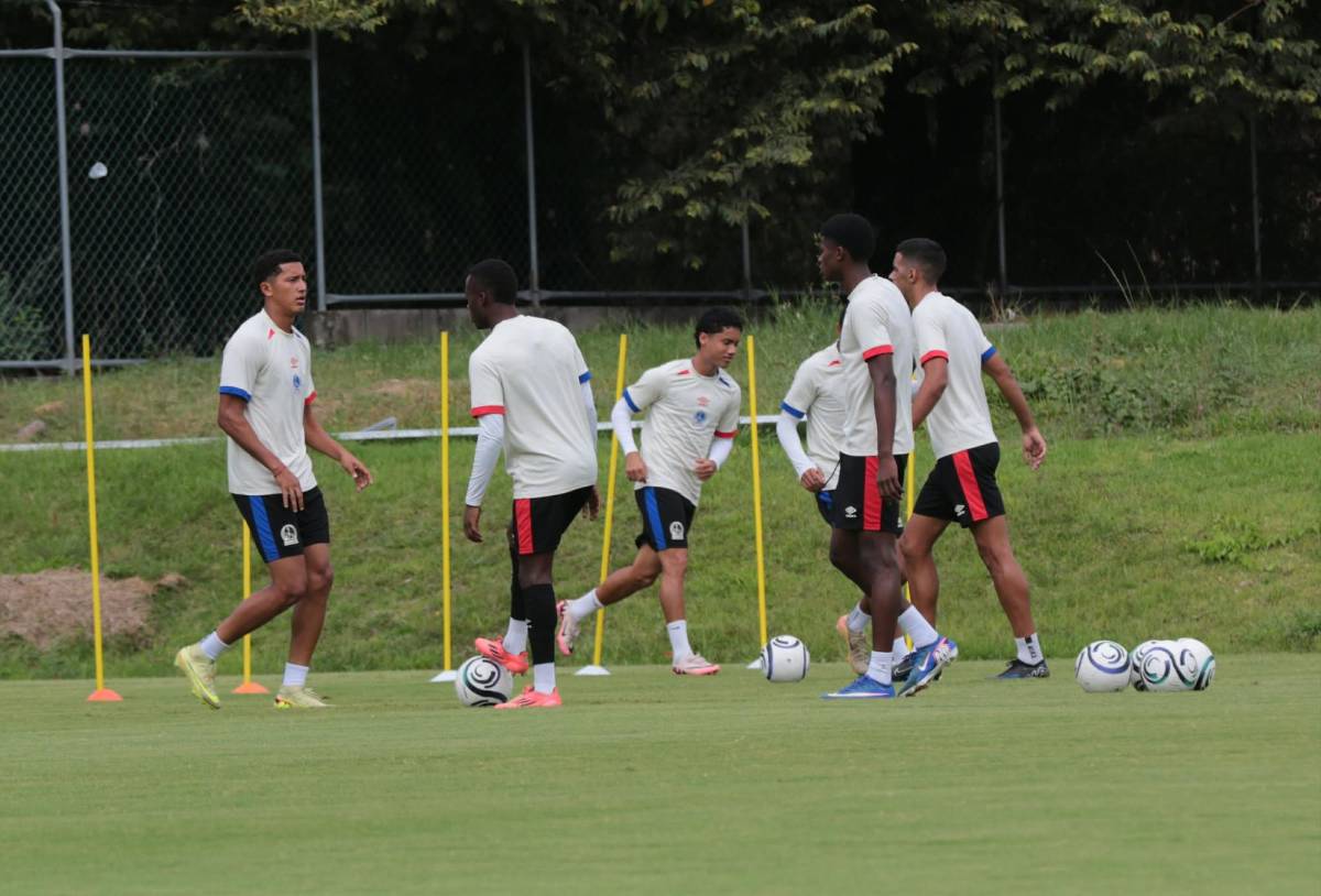Alarma en Olimpia previo a juego ante Firpo: Dos no entrenaron y uno lo hizo por separado