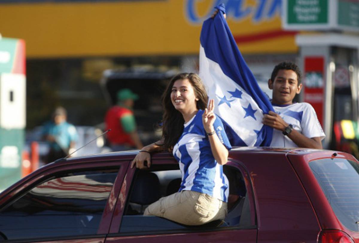Honduras se embriagó con la goleada sobre Canadá