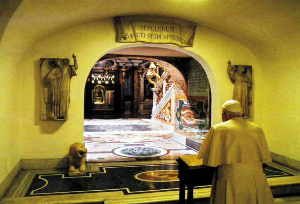Los tesoros ocultos de la Basílica de San Pedro