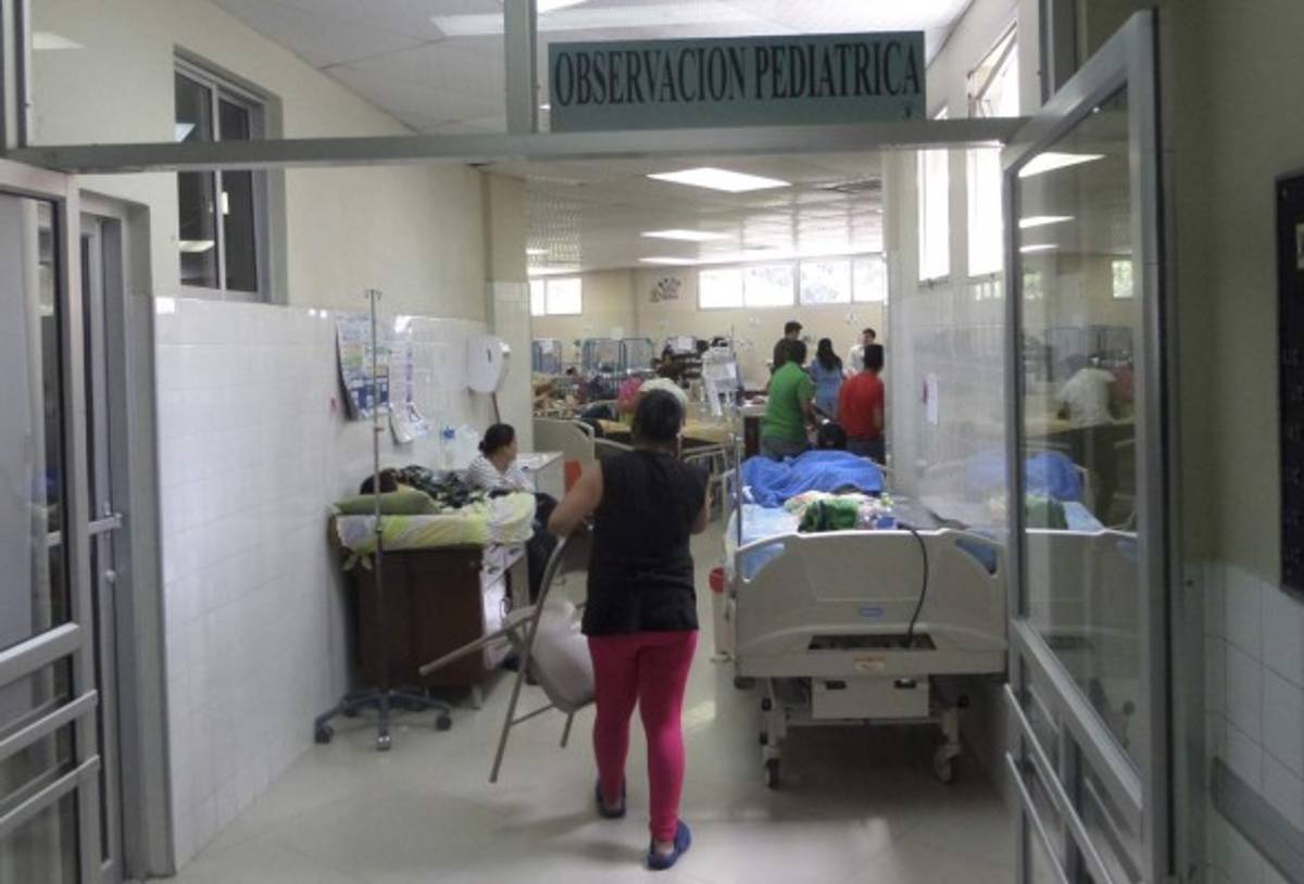 En el Materno Infantil se recupera joven rescatado